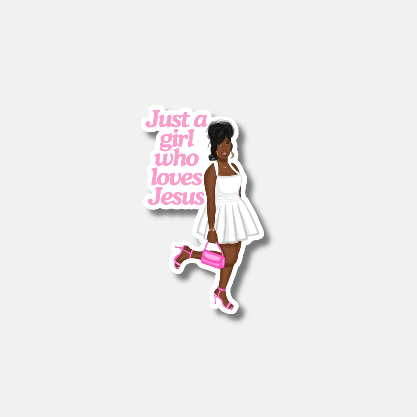 Sticker Doll Kita