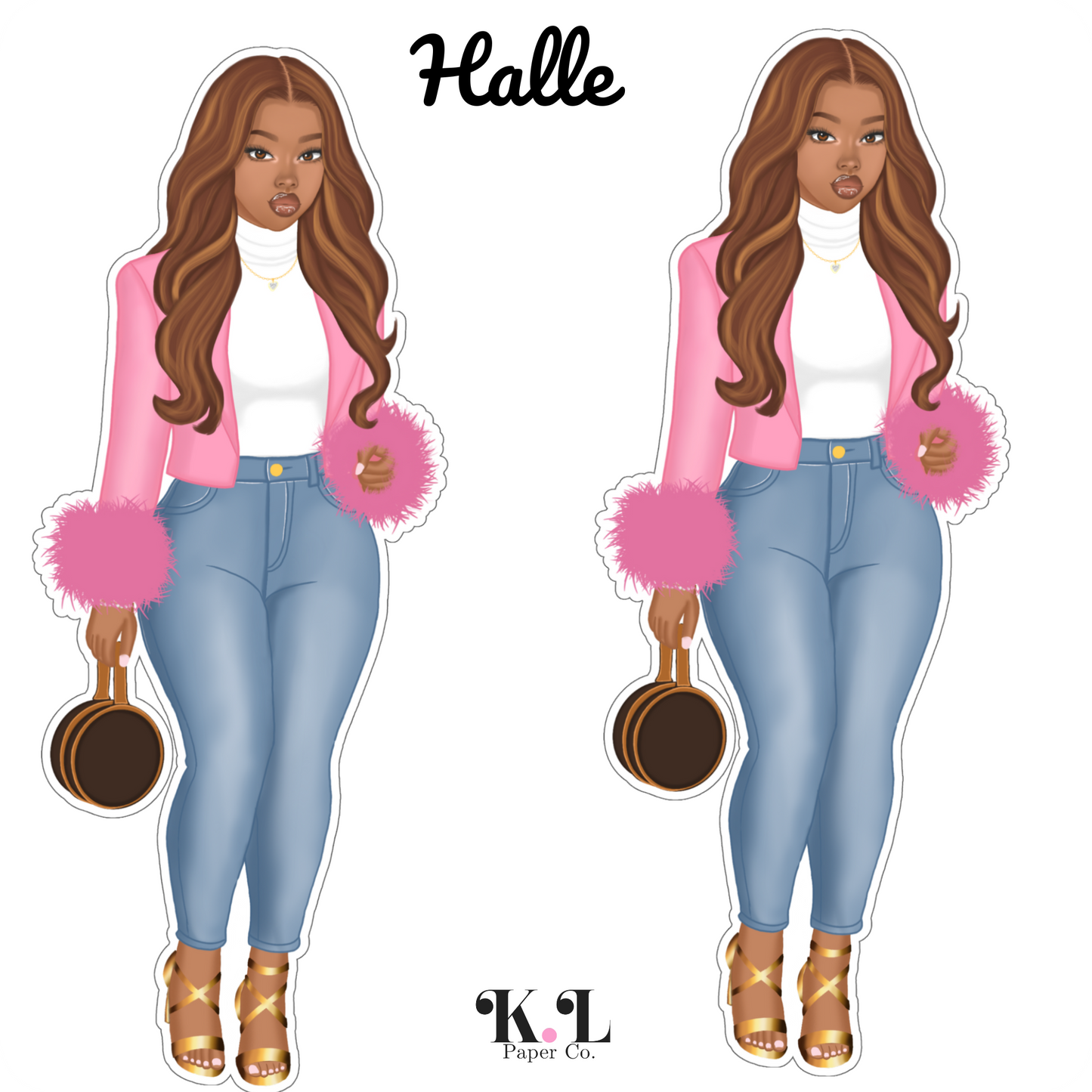 Halle Sticker Sheet