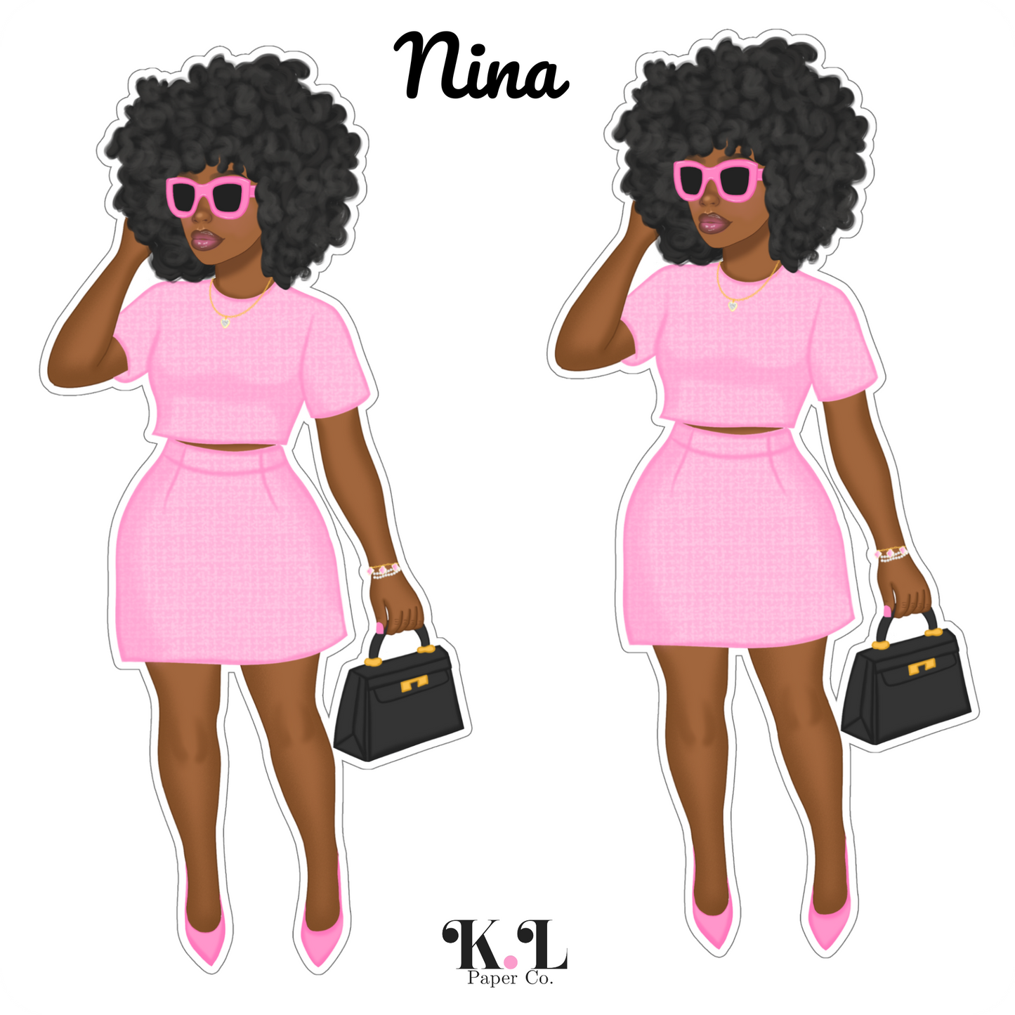 Nina Sticker Sheet