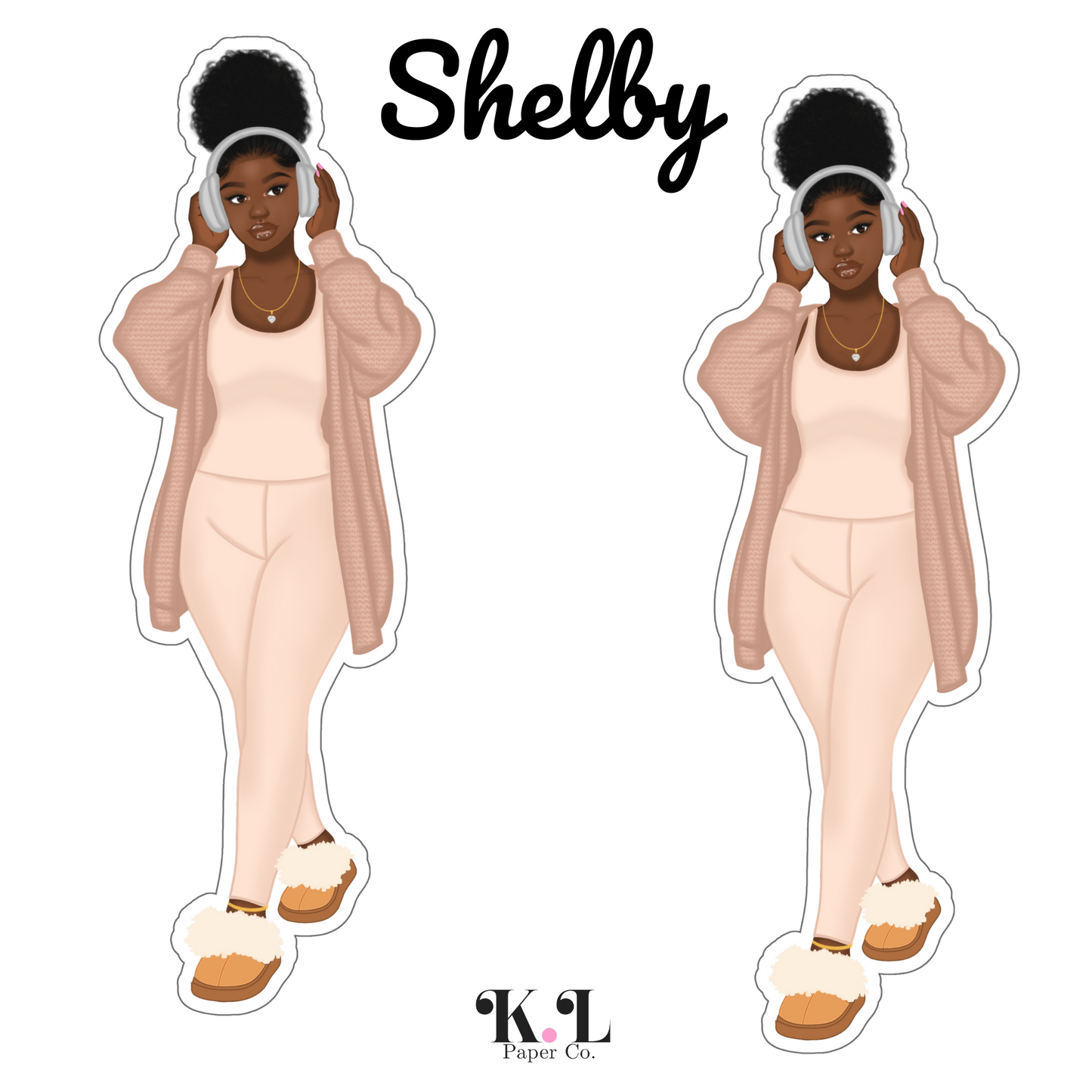 Shelby Sticker Sheet