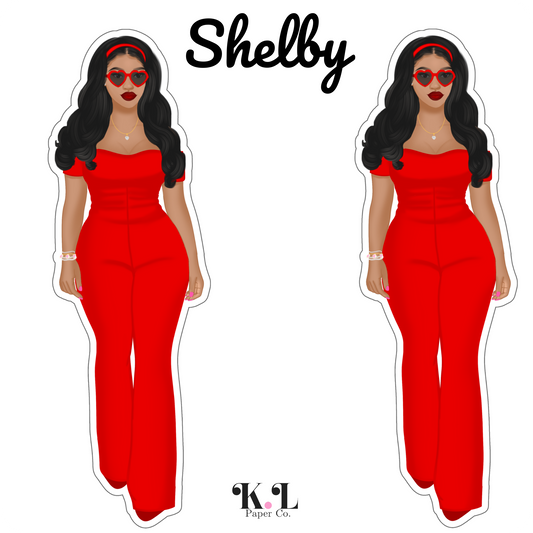 Shelby Sticker Sheet