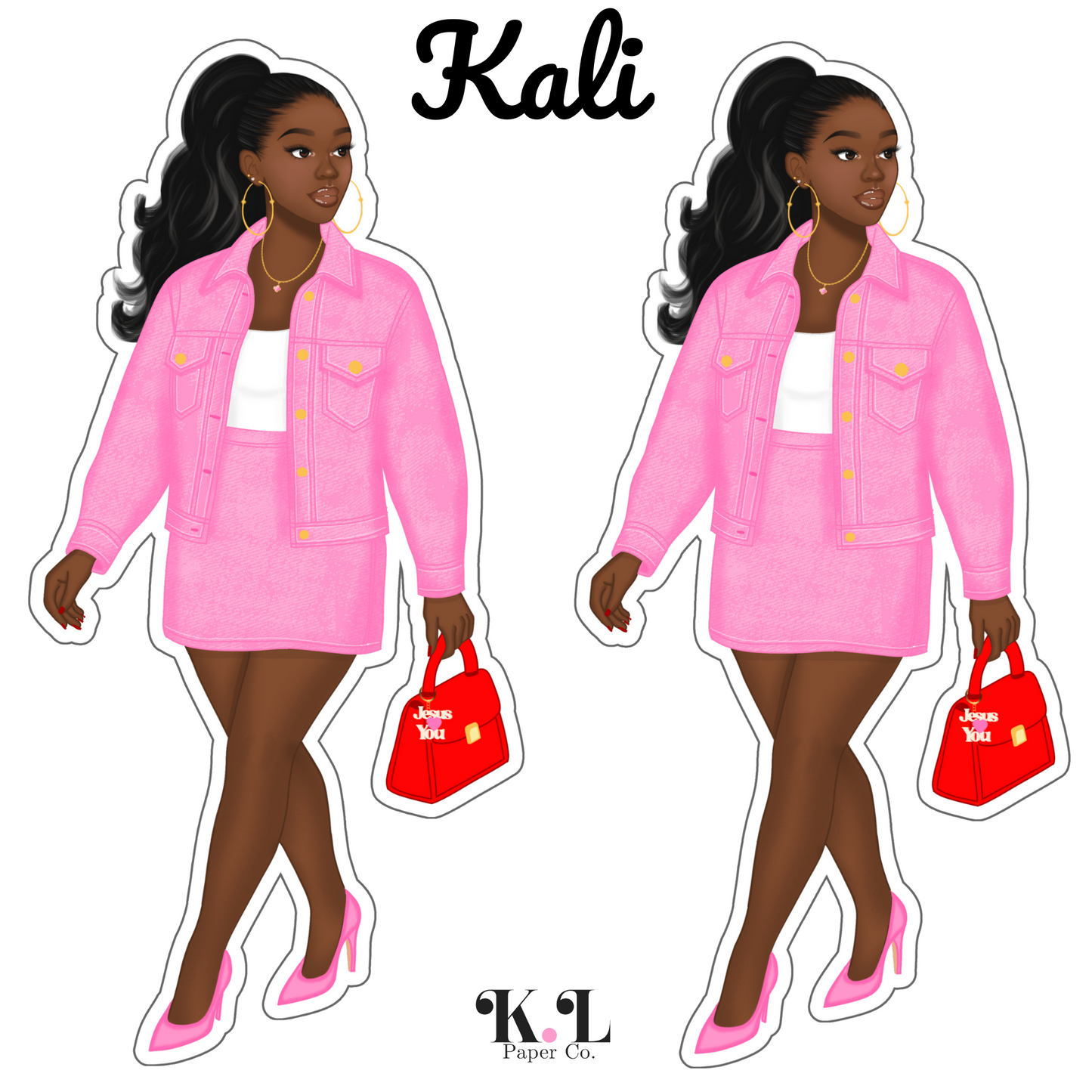 Kali Sticker Sheet