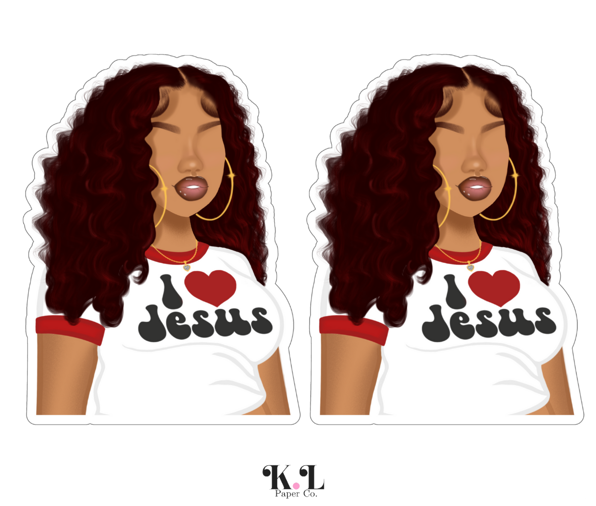 Ariel Sticker Sheet 1/2