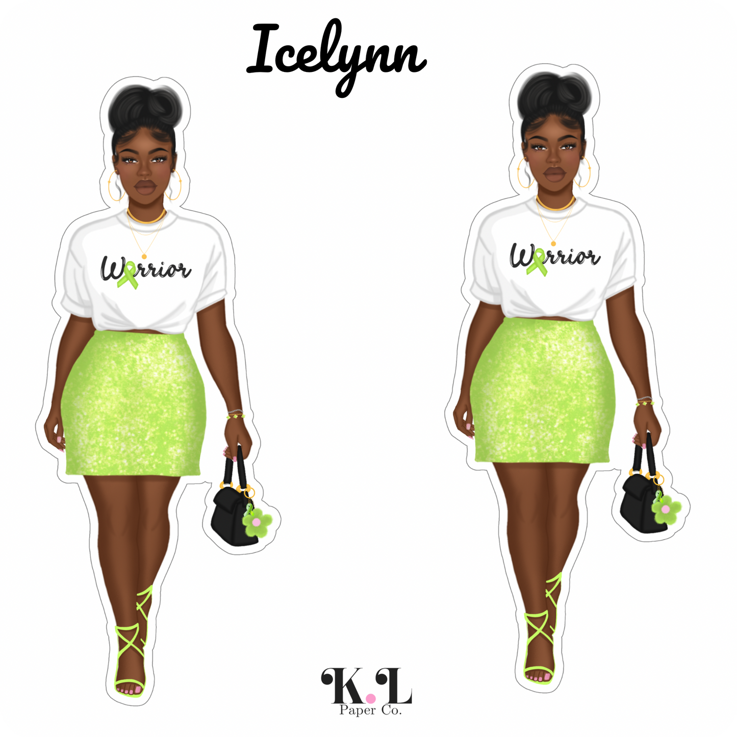 Icelynn Sticker Sheet