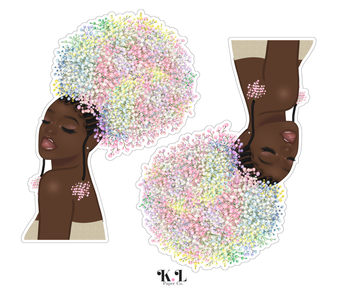 Naya Sticker Sheet 1/2