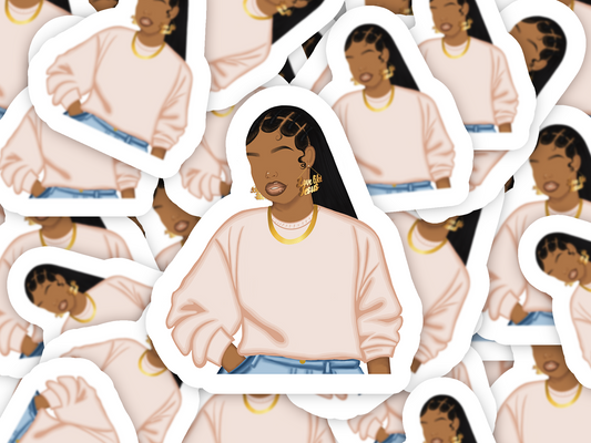 Sticker Doll Rashida