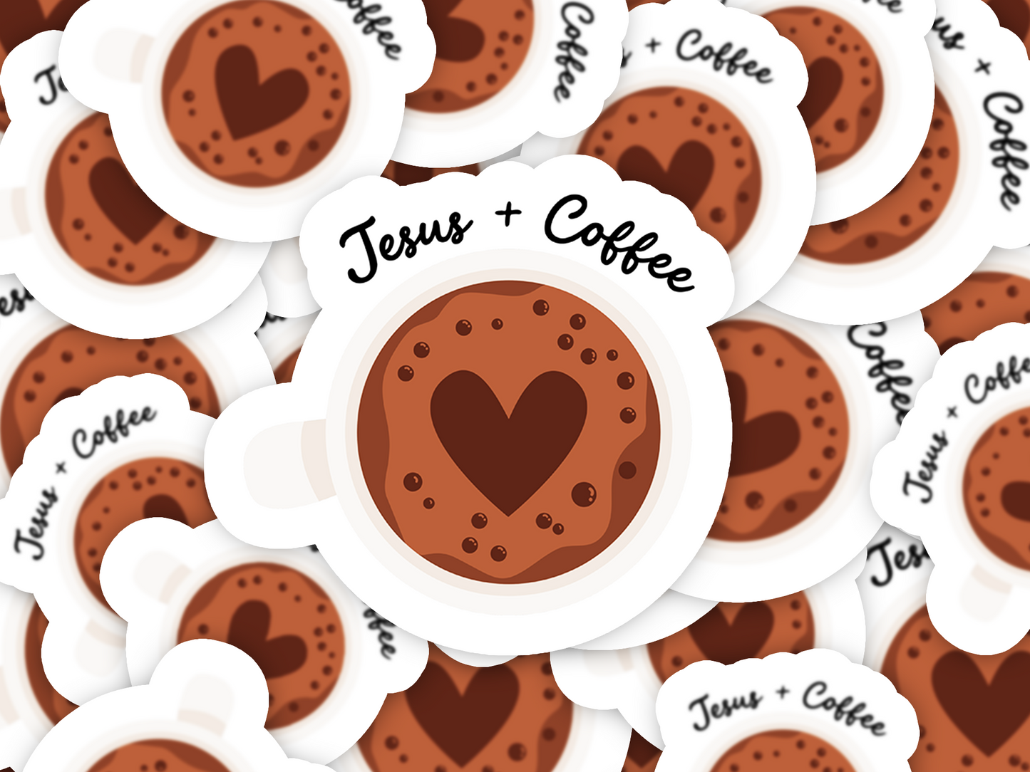 Cup Sticker