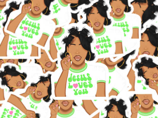 Sticker Doll Leilani