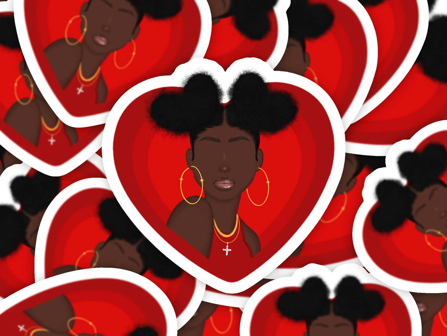 Sticker Doll Yara