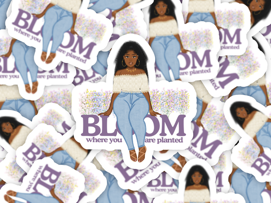 Sticker Doll Ryleigh Bloom