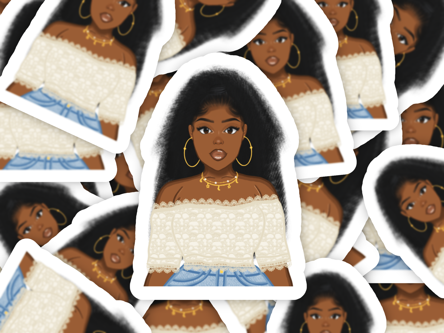 Sticker Doll Ryleigh