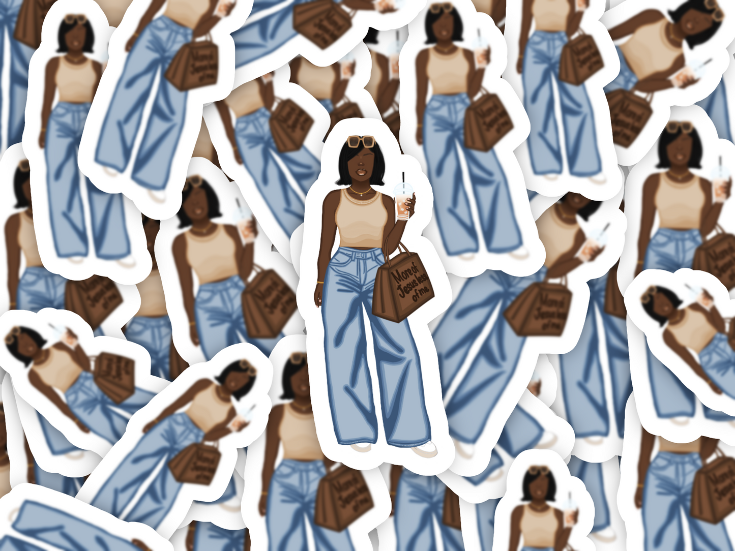 Sticker Doll Naomi