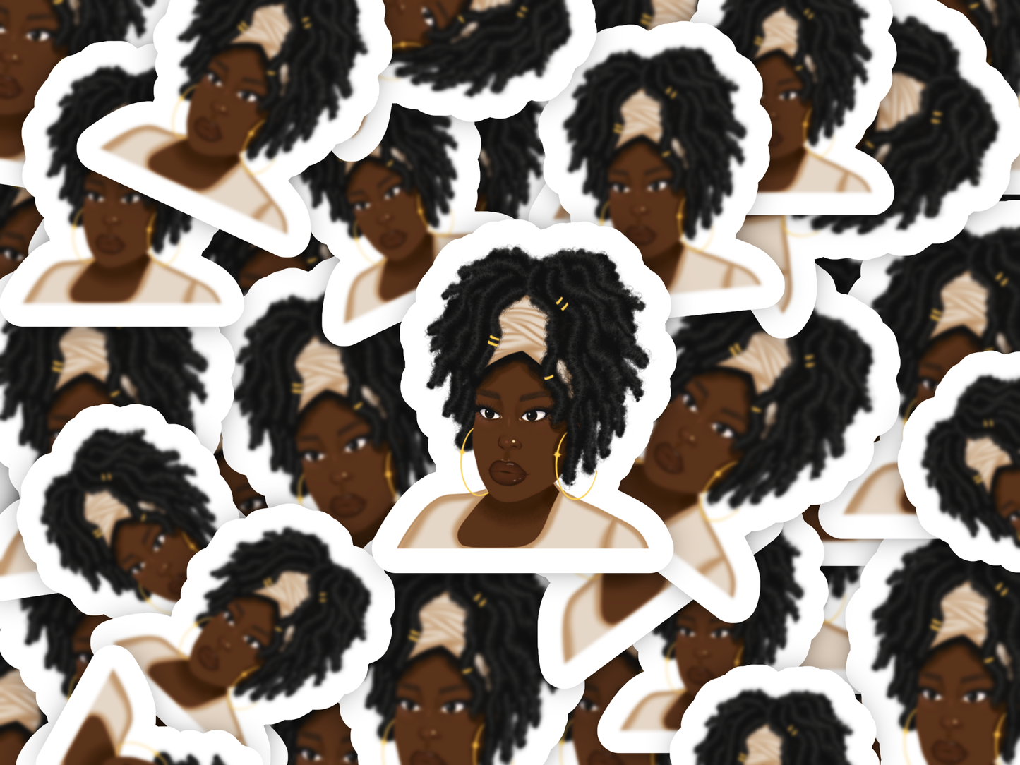 Sticker Doll Deja