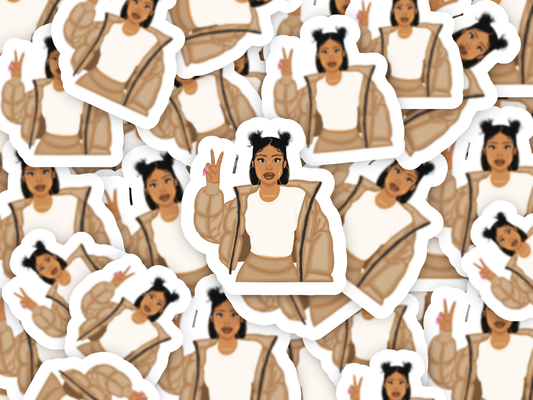 Sticker Doll Brielle