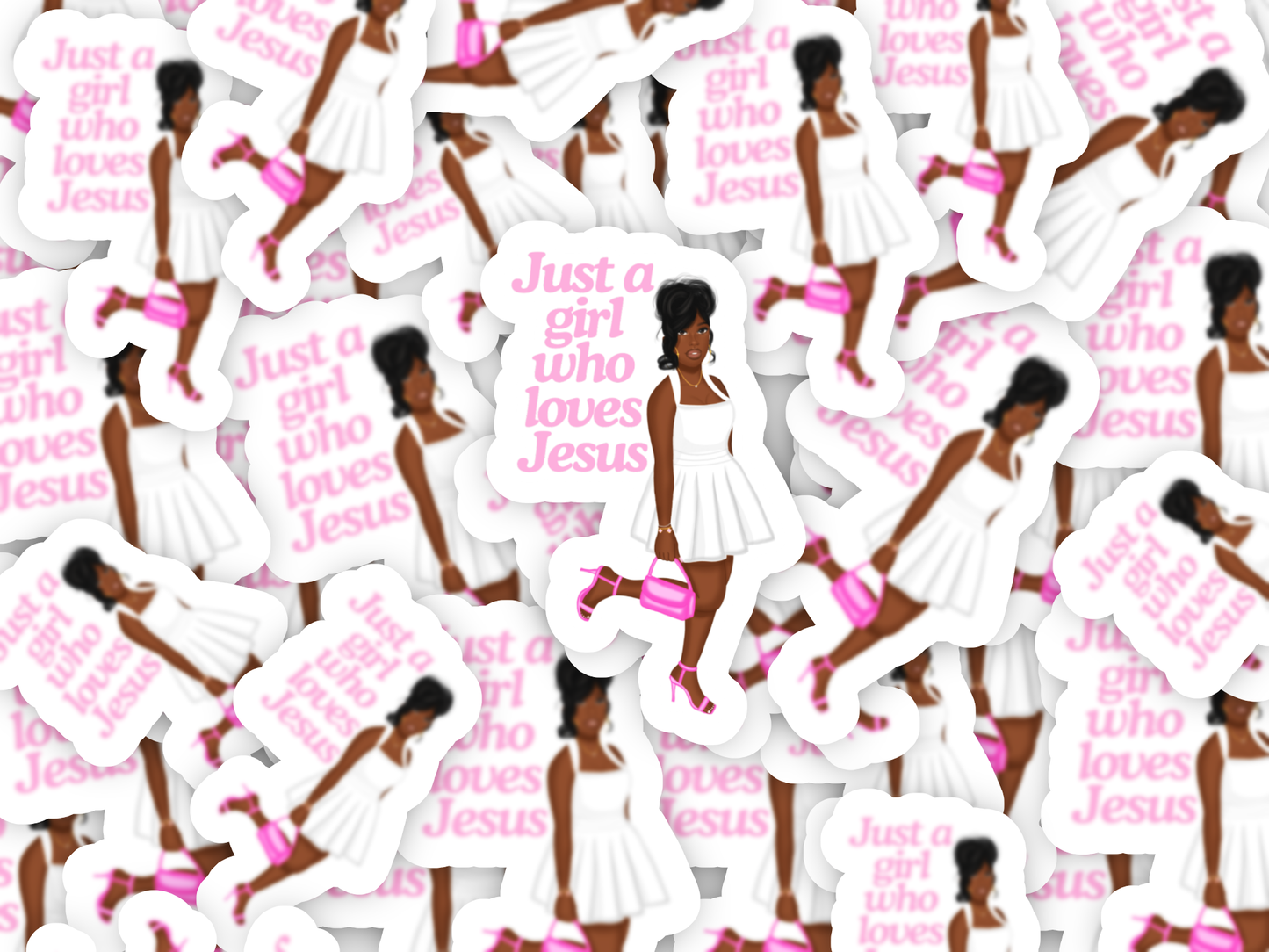 Sticker Doll Kita
