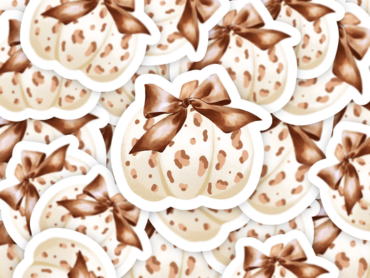 Leopard Print Pumpkin