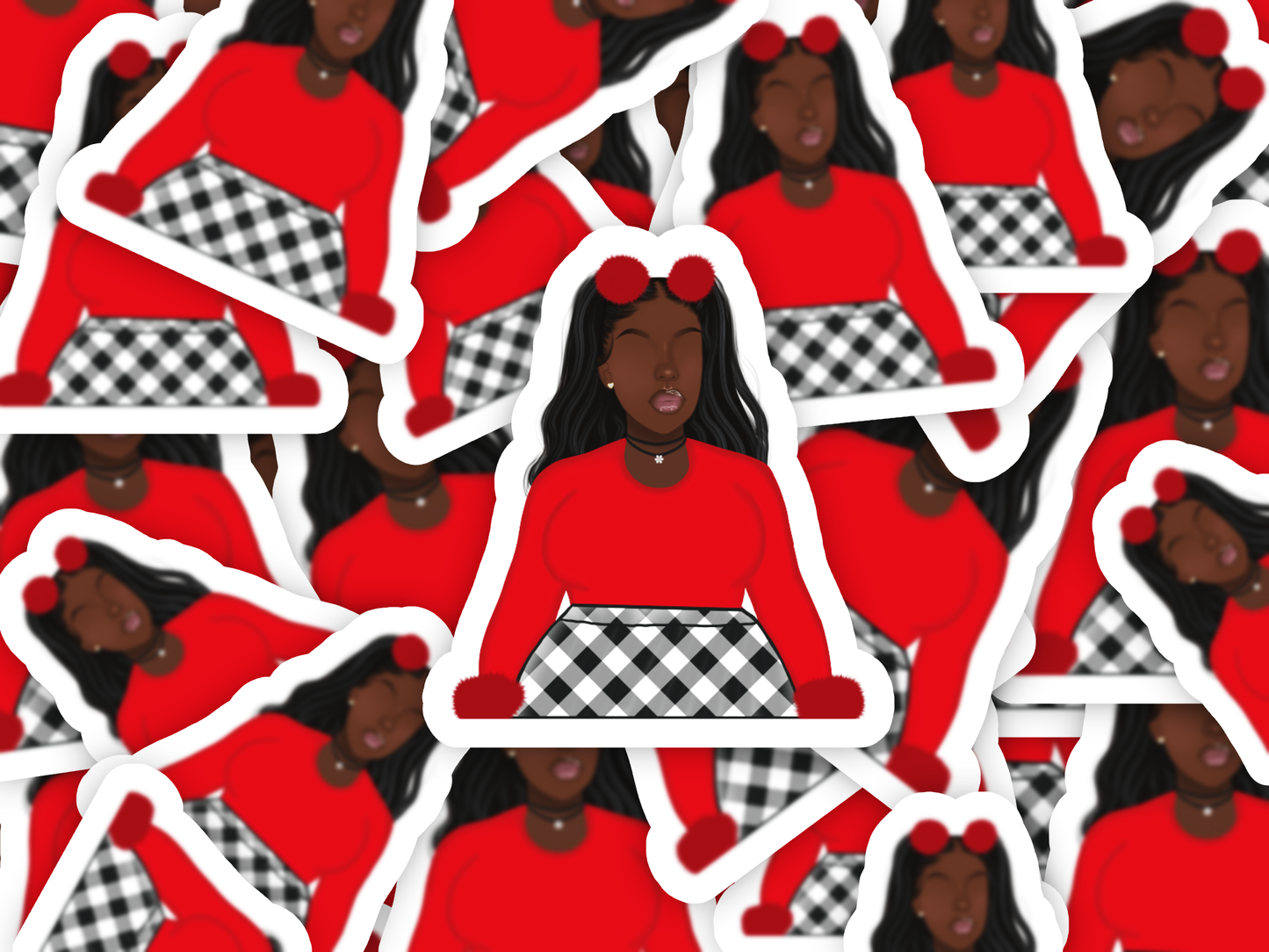 Sticker Doll Aniyah