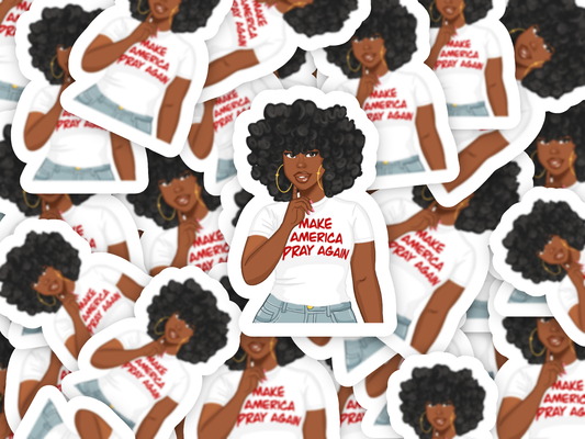 Make America Pray Again