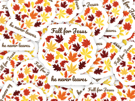 Fall for Jesus