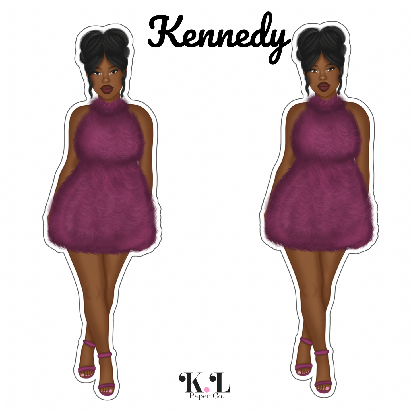 Kennedy Sticker Sheet