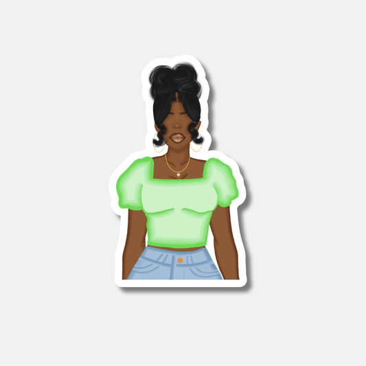 Sticker Doll Kelsey