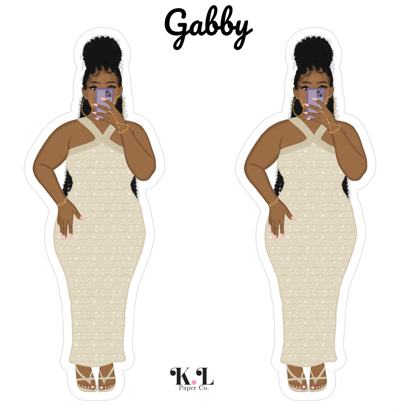 Gabby Sticker Sheet