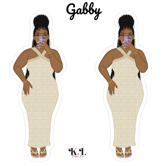 Gabby Sticker Sheet