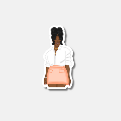 Sticker Doll Kelsey