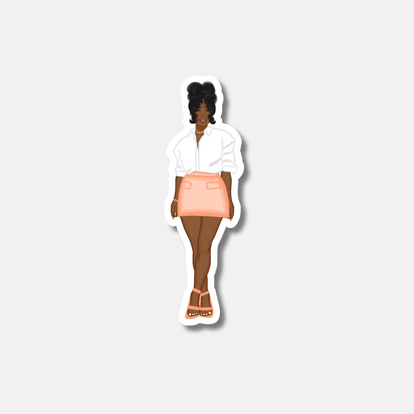 Sticker Doll Kelsey