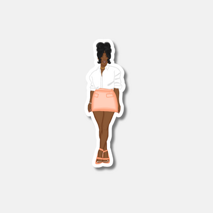 Sticker Doll Kelsey
