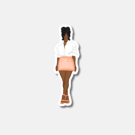 Sticker Doll Kelsey