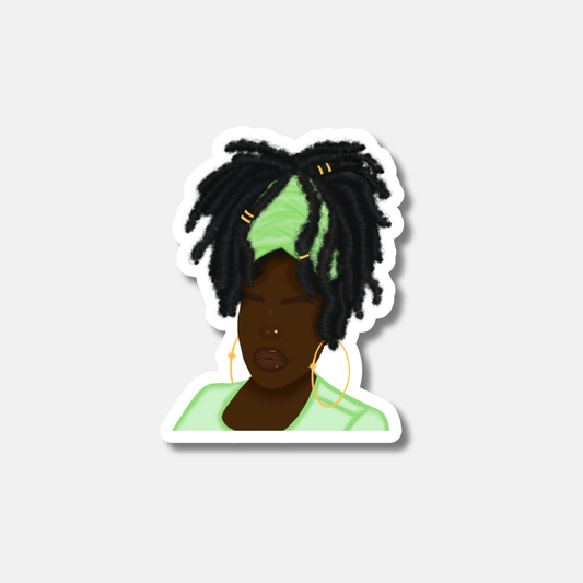 Sticker Doll Deja