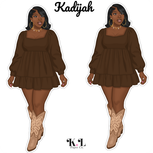 Kadijah Sticker Sheet
