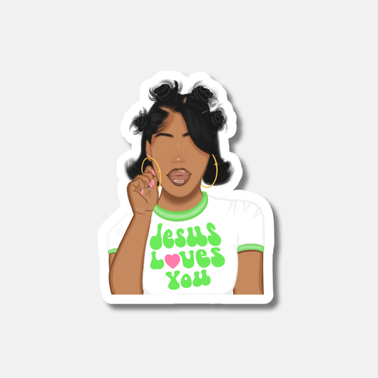 Sticker Doll Leilani