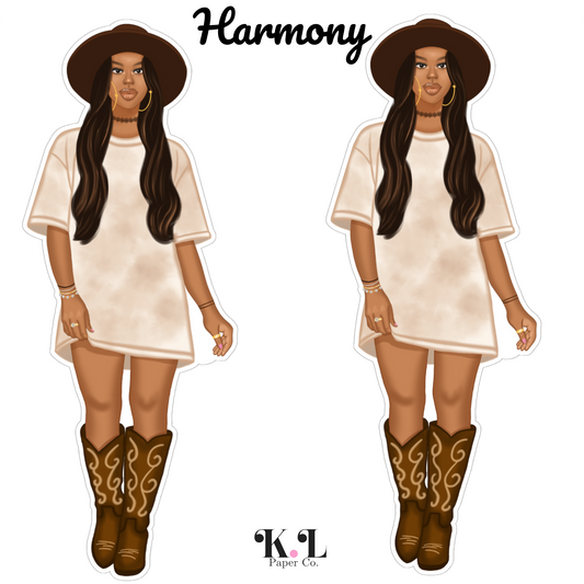 Harmony Sticker Sheet