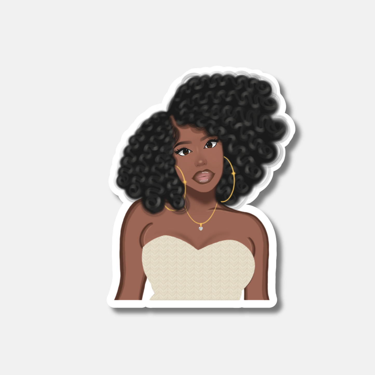 Sticker Doll Bailey