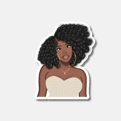 Sticker Doll Bailey