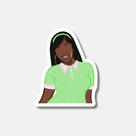Sticker Doll Nyla