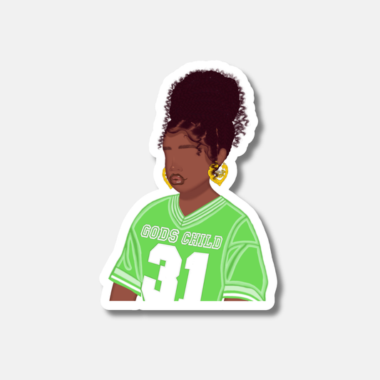 Sticker Doll Kiarra