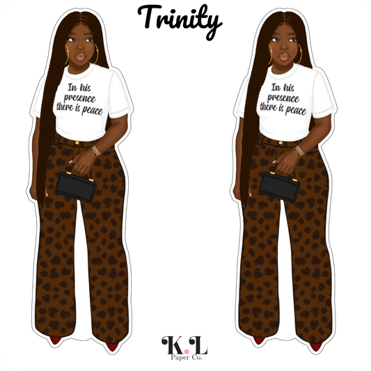 Trinity Sticker Sheet