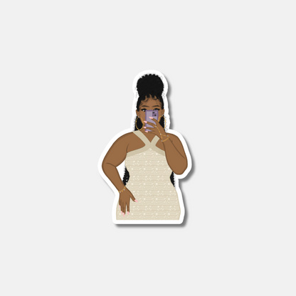 Sticker Doll Gabby