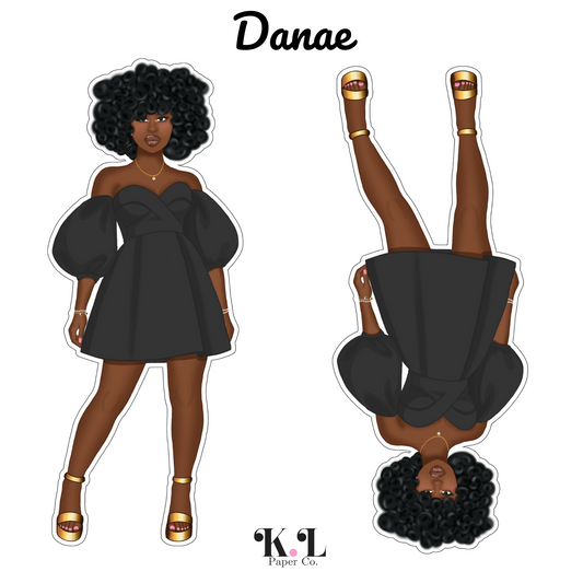 Danae Sticker Sheet