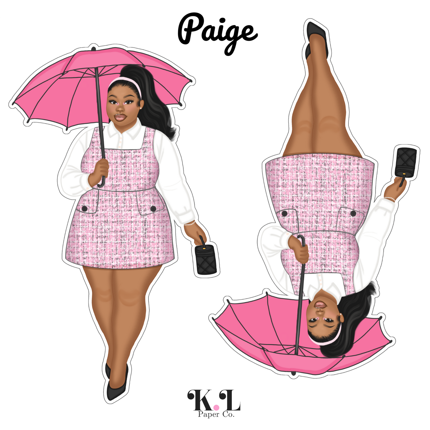 Paige Sticker Sheet