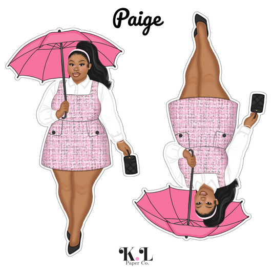 Paige Sticker Sheet