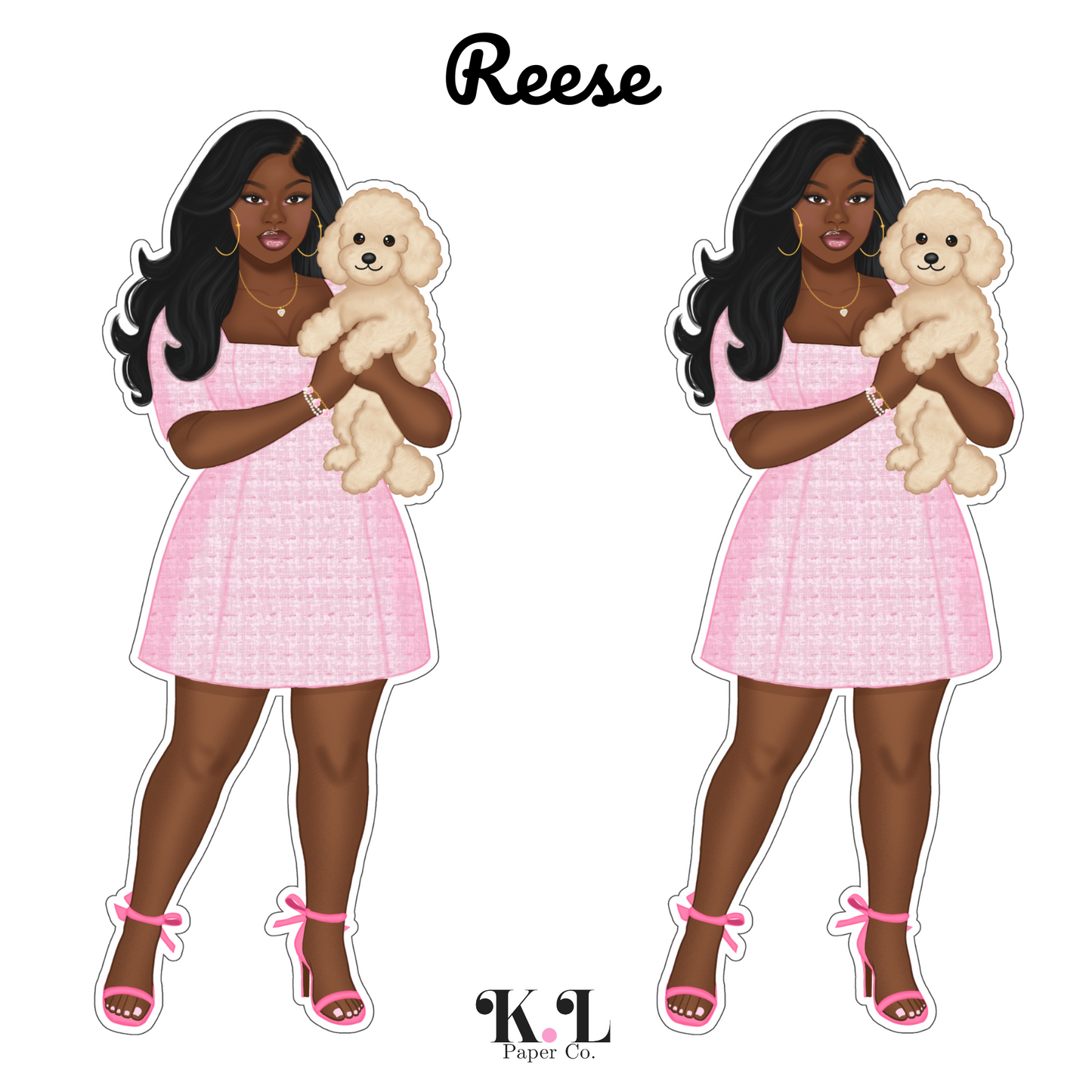 Reese Sticker Sheet