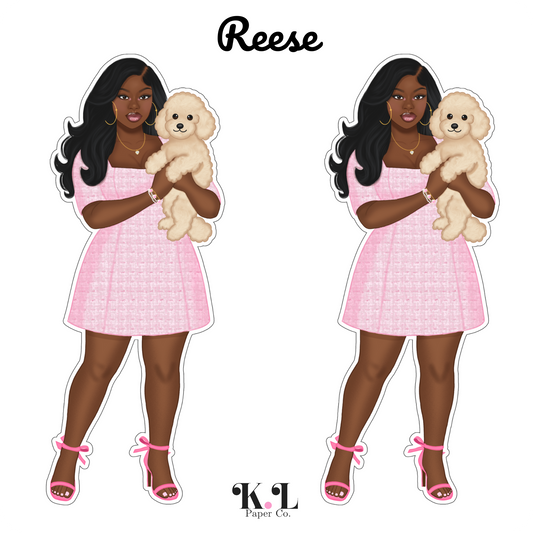 Reese Sticker Sheet