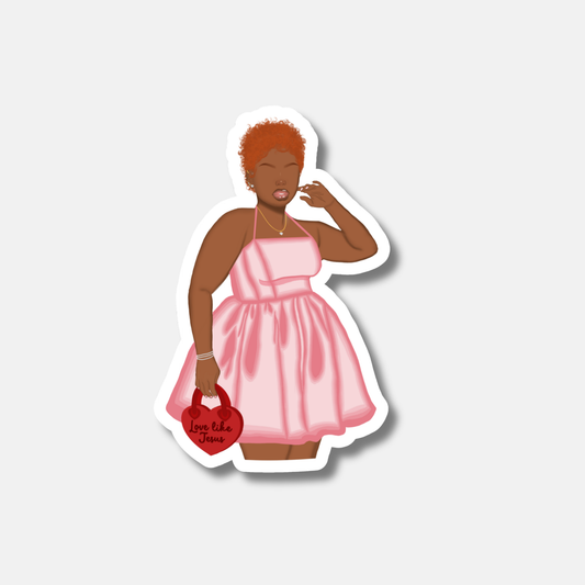 Sticker Doll Londyn