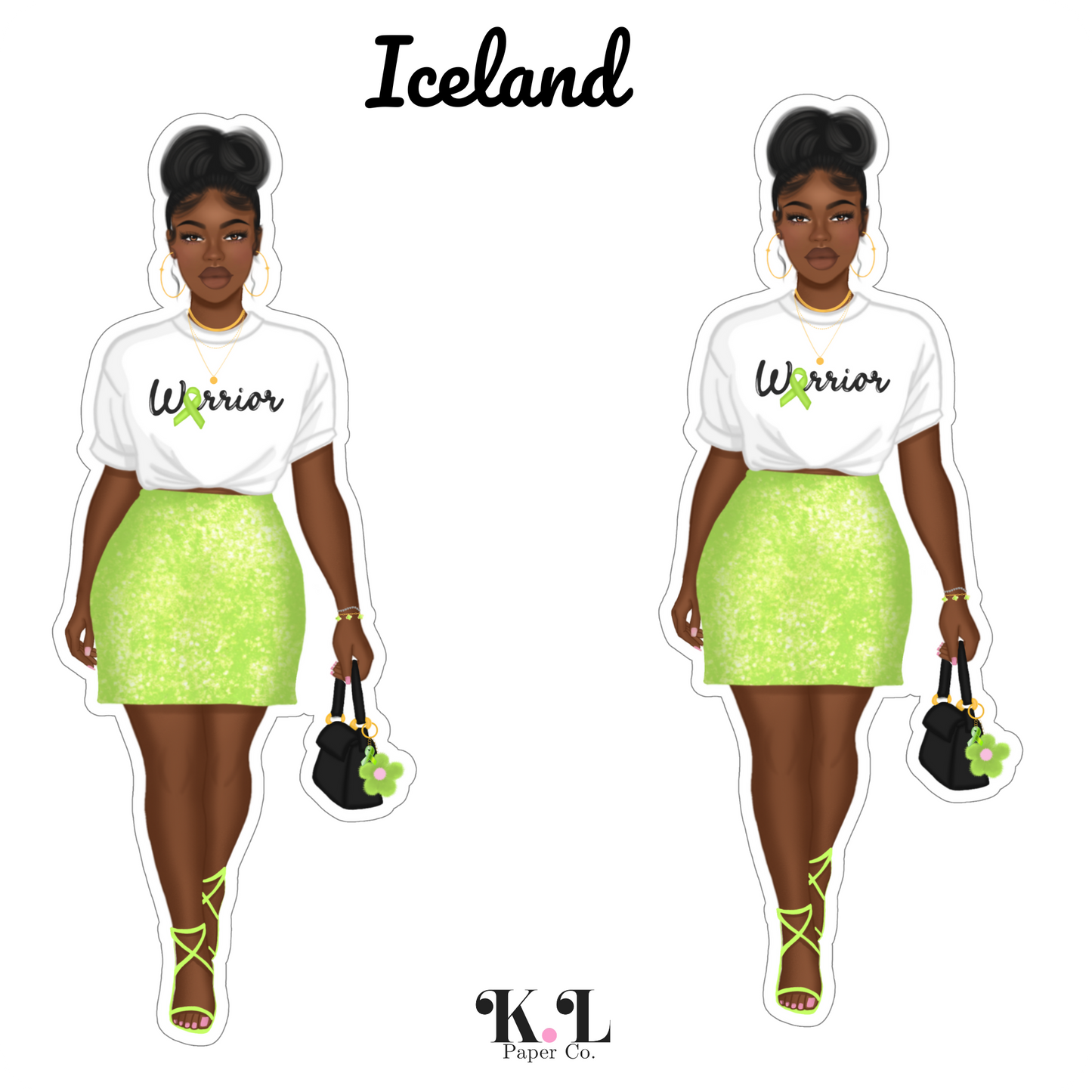 Iceland Sticker Sheet