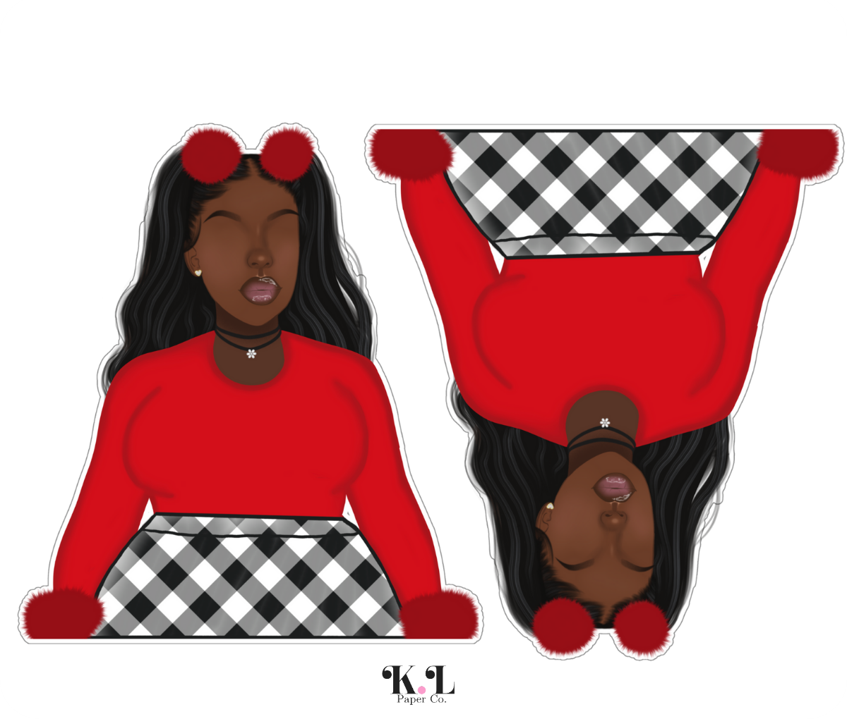 Aniyah Sticker Sheet 1/2