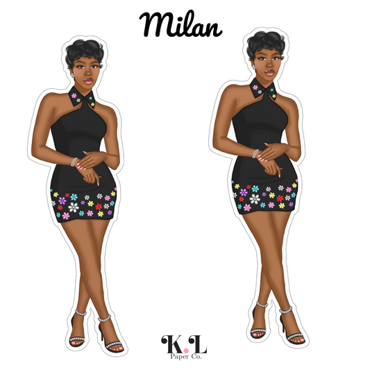 Milan Sticker Sheet